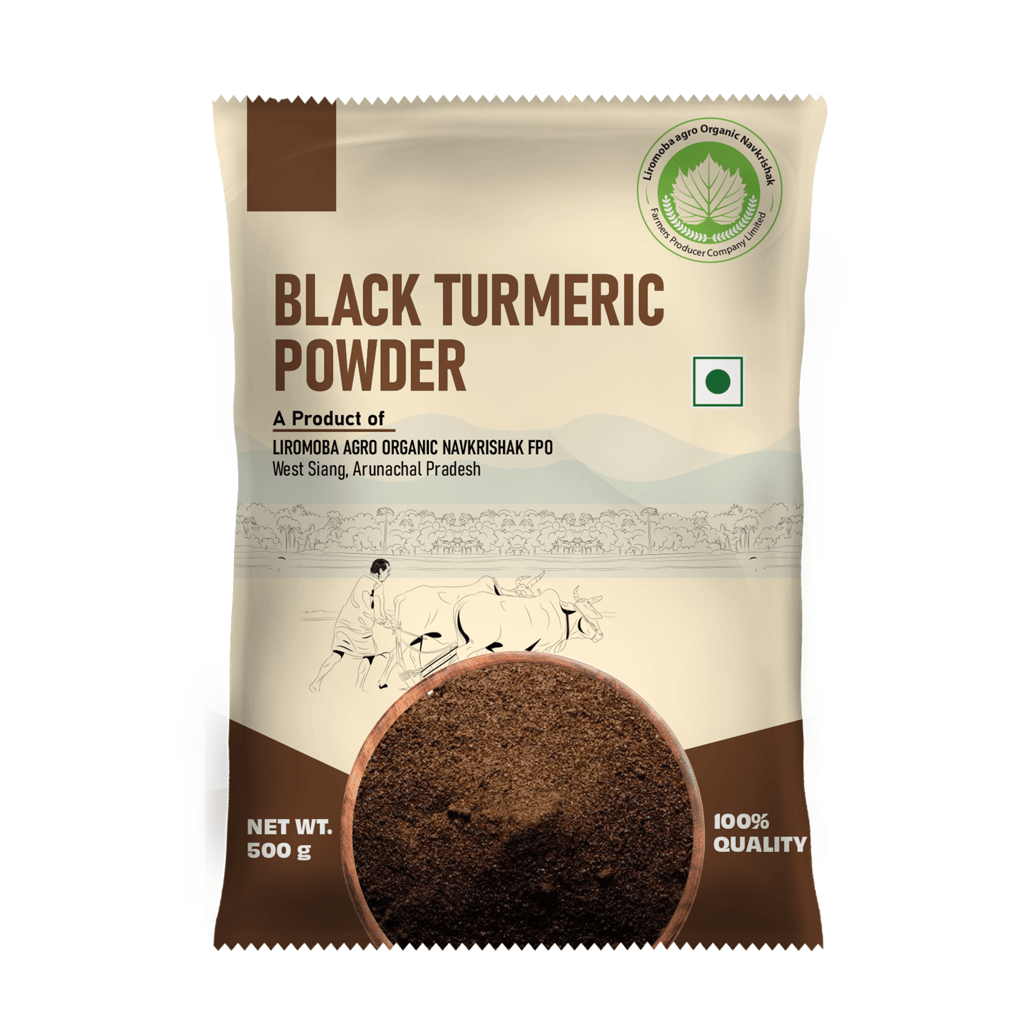 Black Turmeric Powder