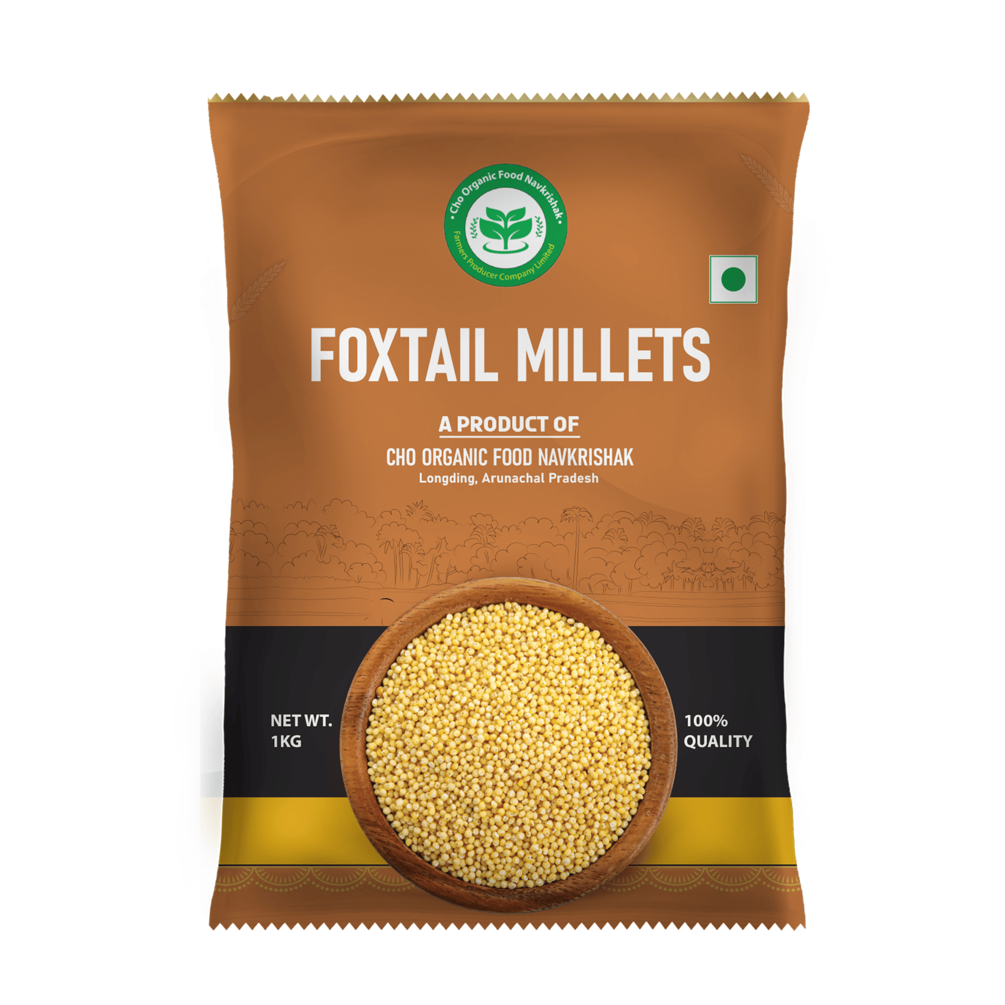 Foxtail Millets