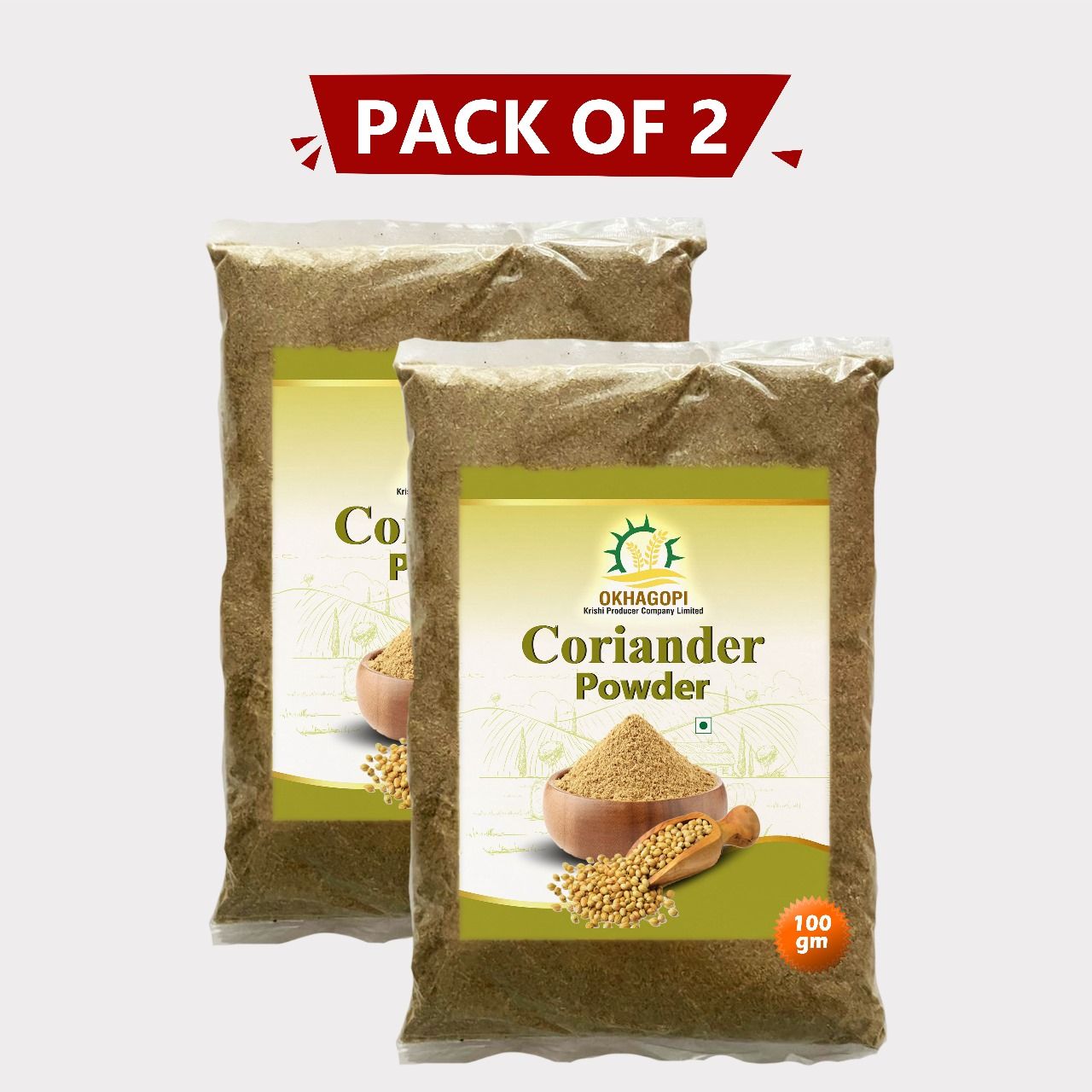 Coriander Powder (Pack of 2)