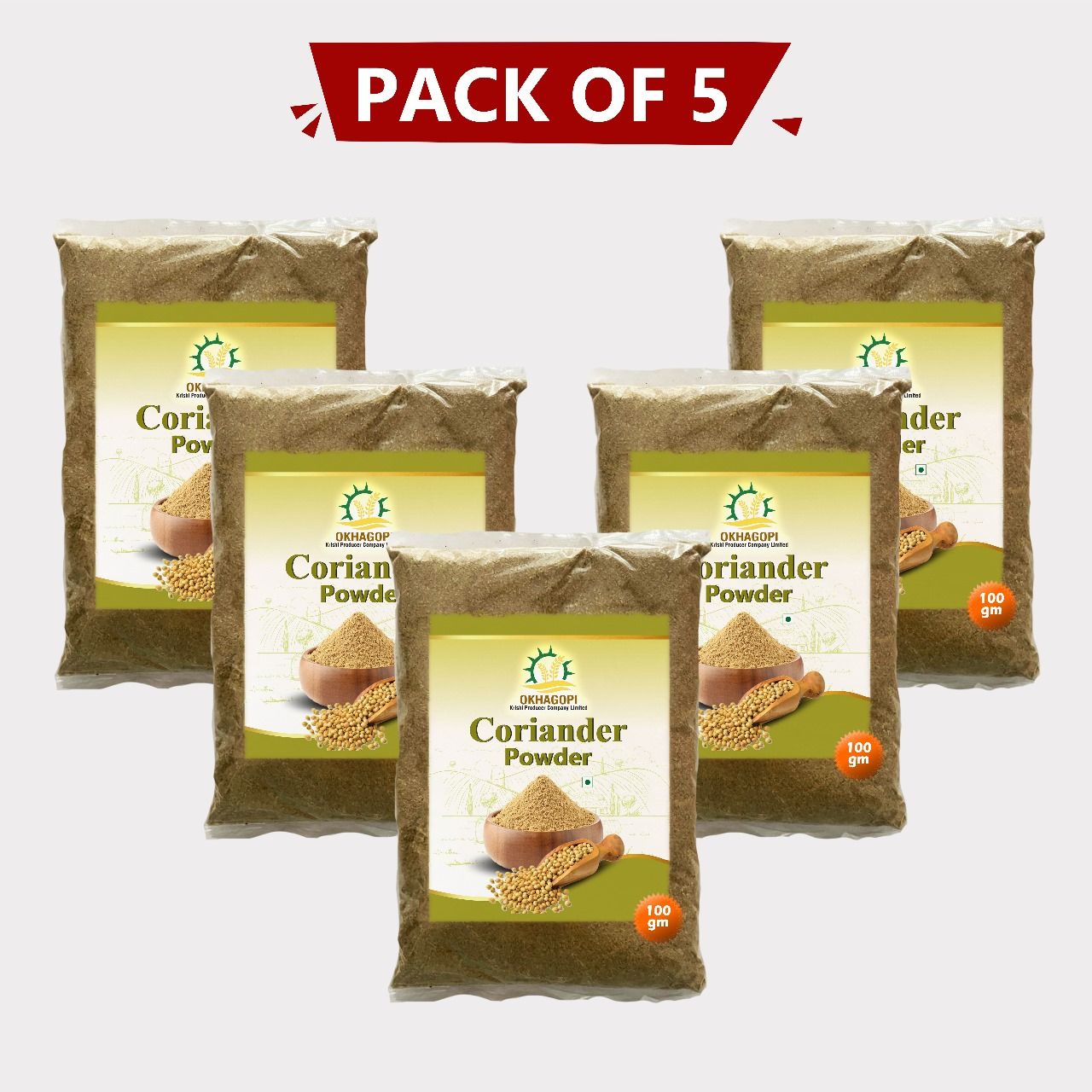 Coriander Powder (Pack of 5)