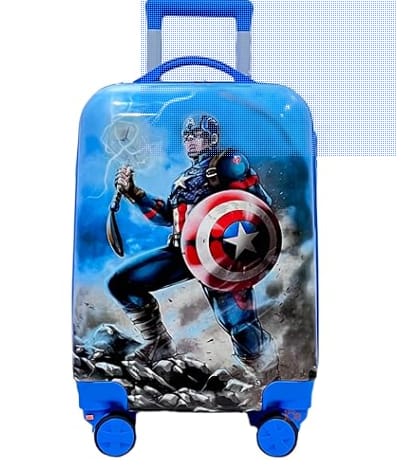 20-inch Kids Trolly Bag with Character Design