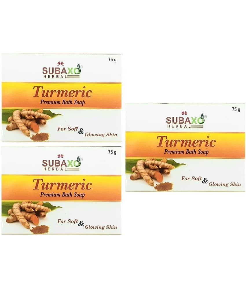 Subaxo - Antibacterial Soap for All Skin Type ( Pack of 3 )