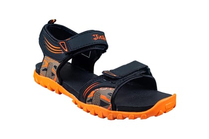 Titas Boys Black / Orange Kito-R. Slate/N. Orange / 5