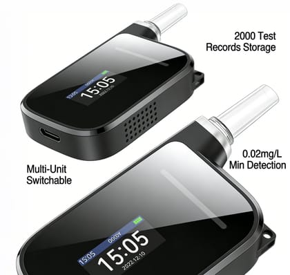 Mr Black-H3 Digital Alcohol Breath Tester Mr Black-H3 Digital Alcohol Breath Tester