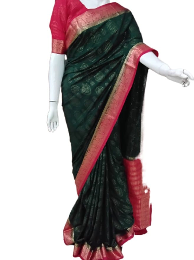 Art Silk Saree - Sarees | Buy online on ZillyBuy