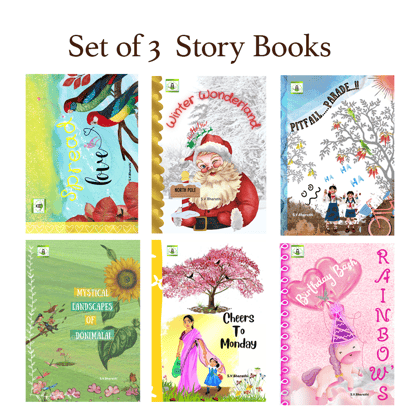 Story Book for Kids (Set of 6 Books) Age 4+ Years, Reading Book, Bedtime Book for Kids, Informative and Educational Story Book for Kids, Story Telling Book