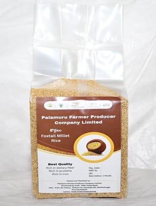 Foxtail Millet Rice