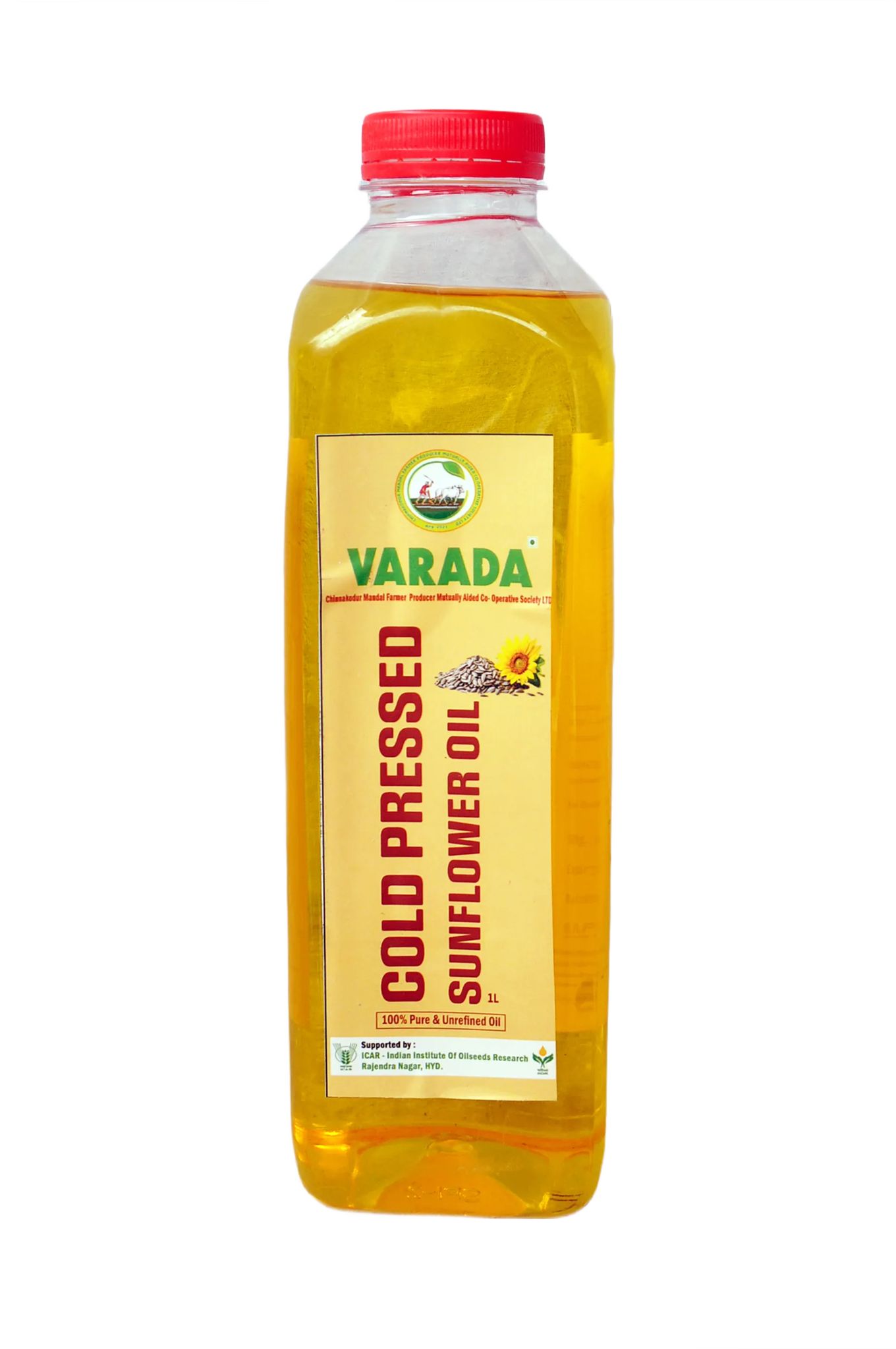 Buy Cold Pressed Sunflower Oil Online at Best Price in India - Varada