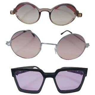 FOREVER 99 Kids Boy and Girls sunglasses U V protected stylish combo pack of 3 Fit age 2-10 year
