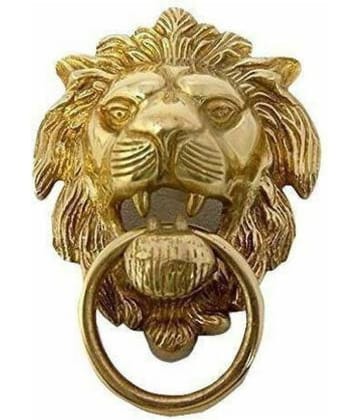 Mud Guard Lion Face Brass For Royal Enfield Classic , Bullet , Standard , Classic 350cc , 500cc