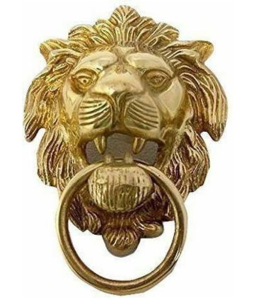 Mud Guard Lion Face Brass For Royal Enfield Classic , Bullet , Standard , Classic 350cc , 500cc