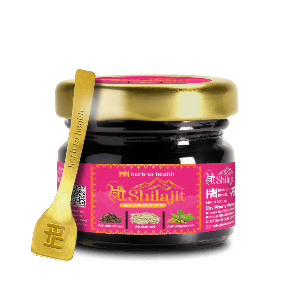 Herb to Health Stree Shilajit Ayurvedic Elixir for Women 30g