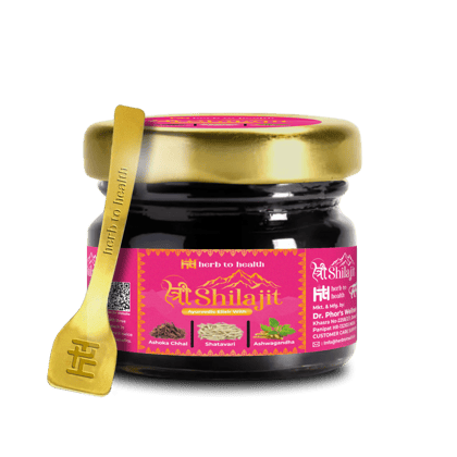 Herb to Health Stree Shilajit  Ayurvedic Elixir for Women 30g