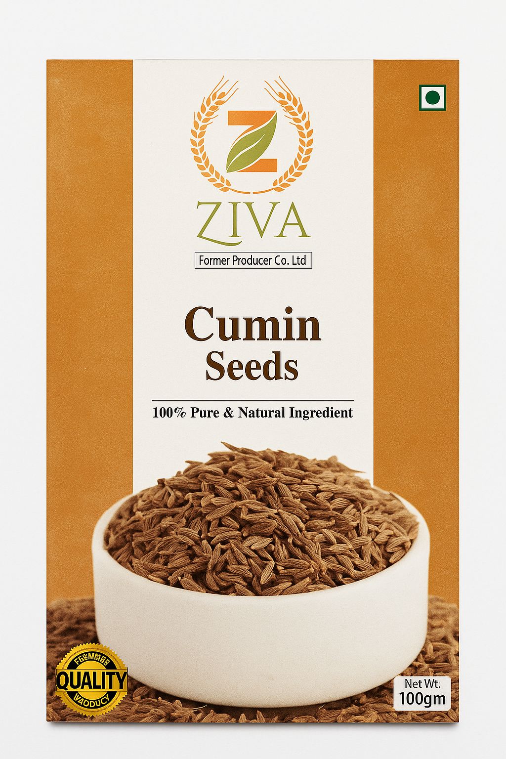 Cumin Seed (Jeera)