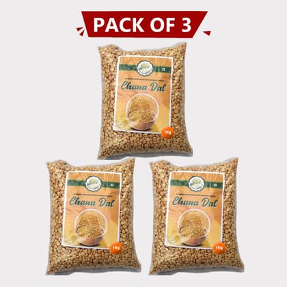 Chana Dal (3 Kg)