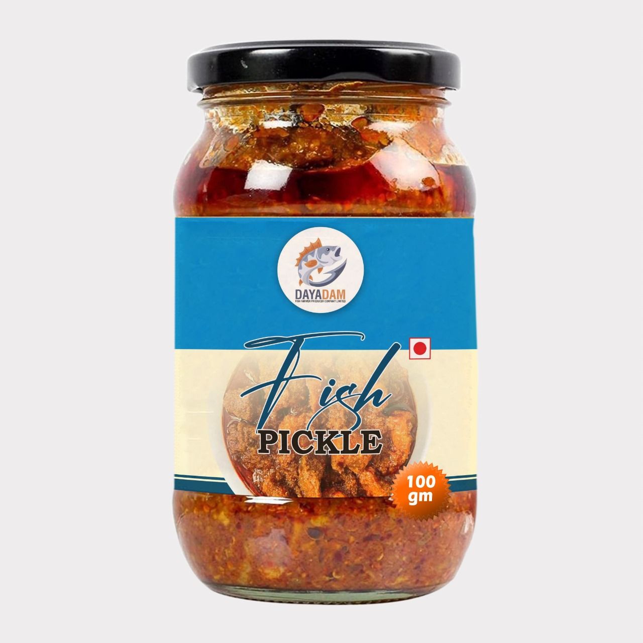 Fish Pickle (100 gm)