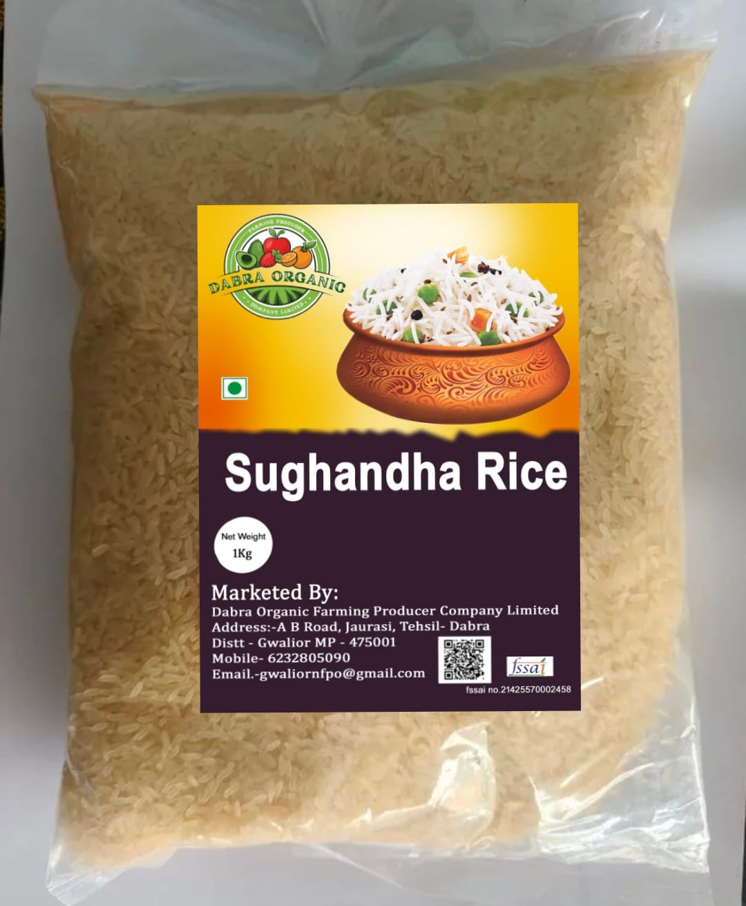 Sughandha Rice