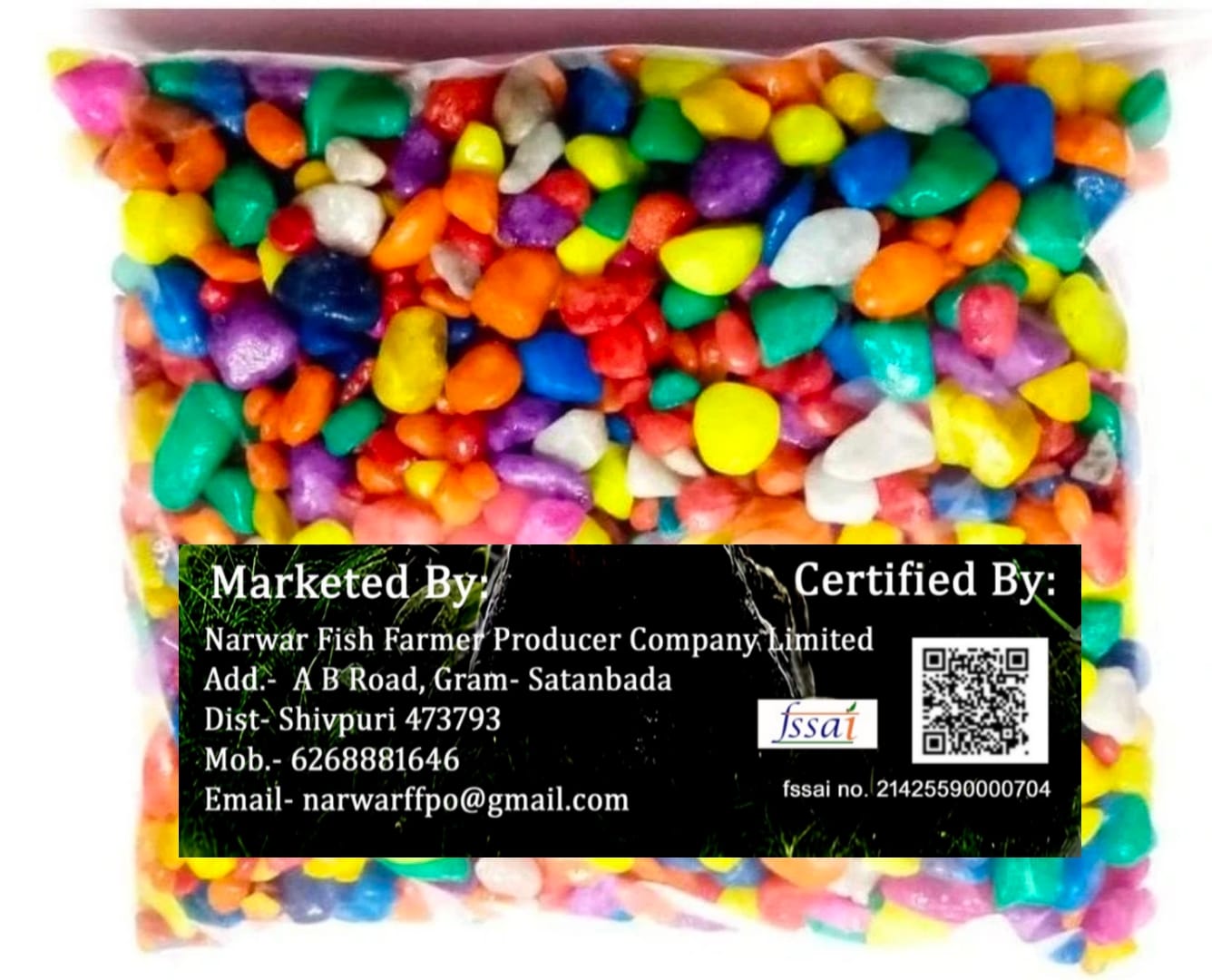 Aquarium Fish Stones