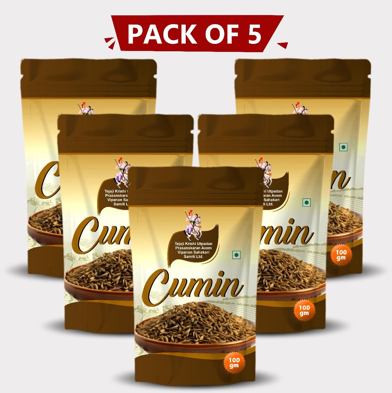 Cumin (Jeera) pack of 5