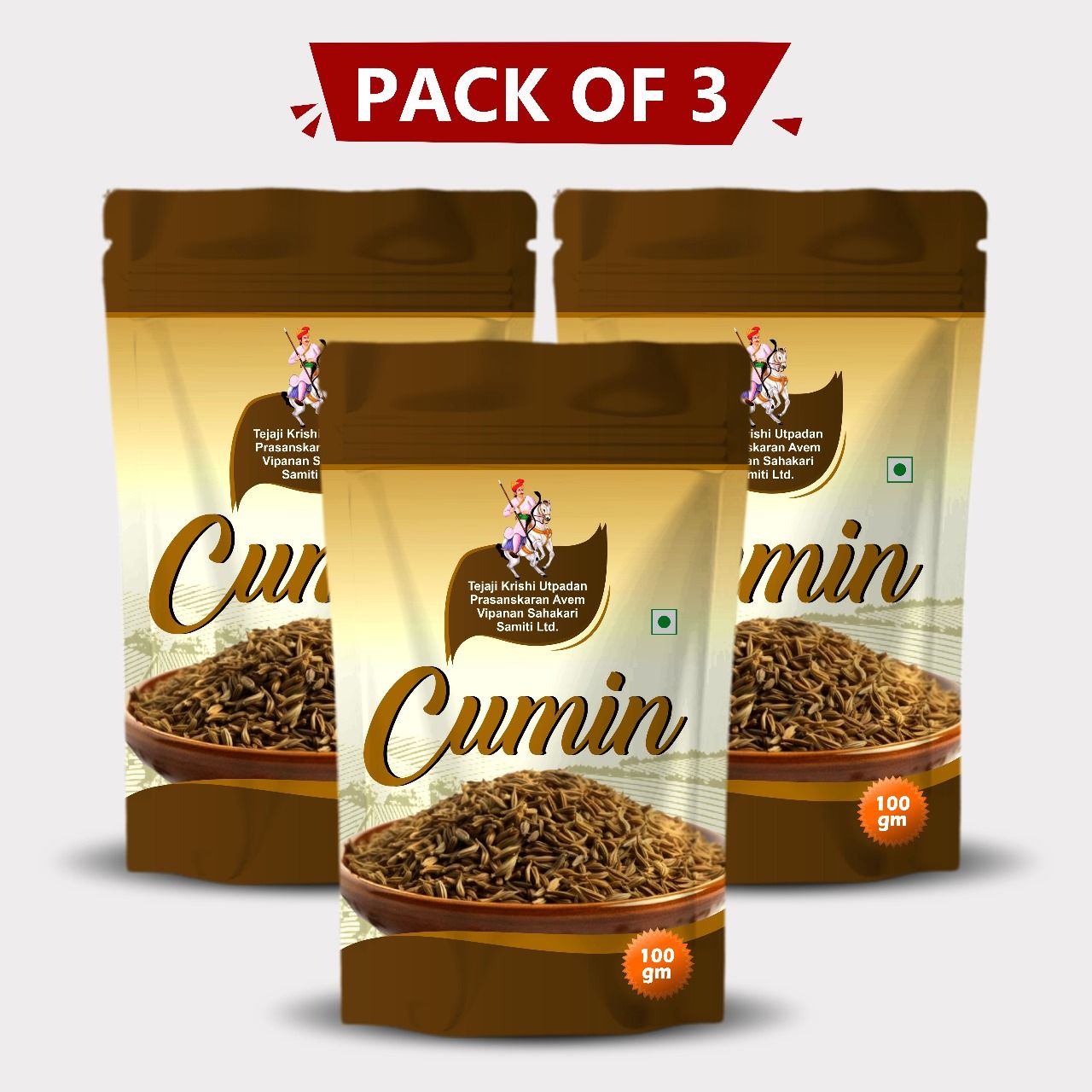 Cumin (Jeera) pack of 3