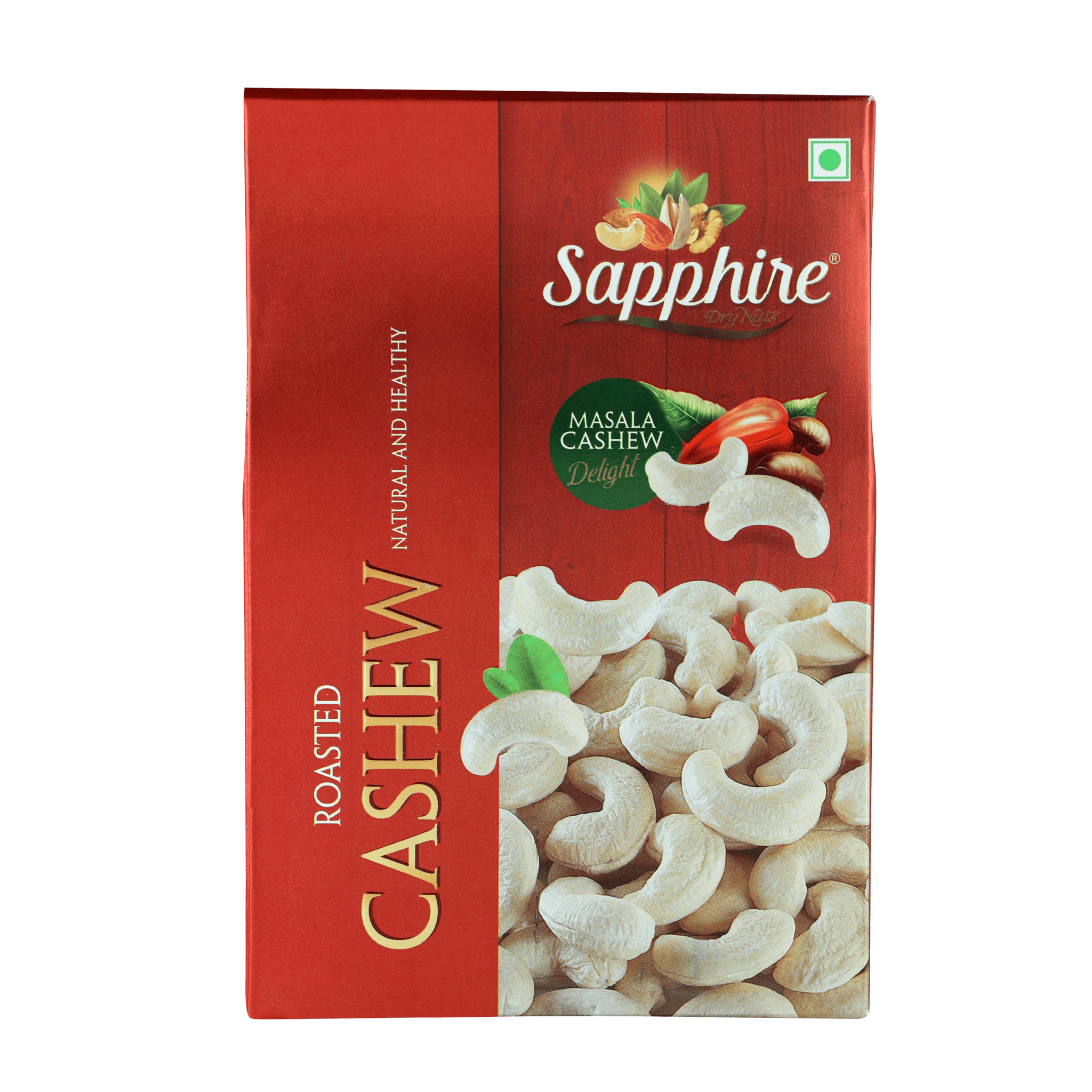 Sapphire Dry Nuts Roasted Masala cashew 240 Grade