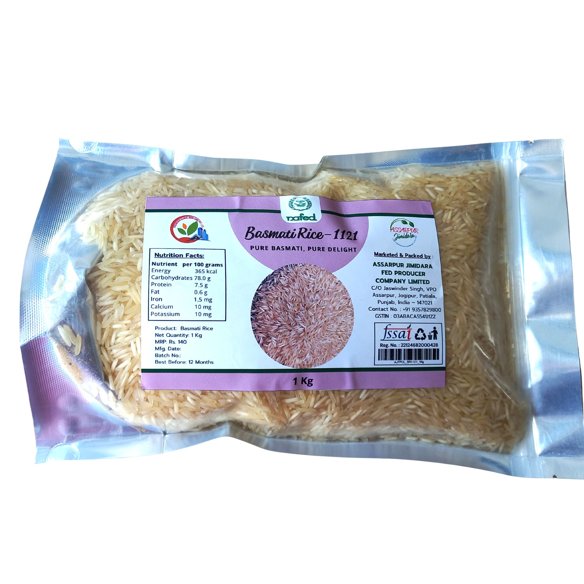 Basmati Rice – 1121