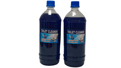 TOILET CLEANER - Kills 99.9% Germs - Removes Stains - Sparkling Shine