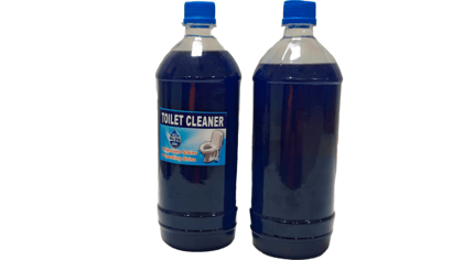 TOILET CLEANER - Kills 99.9% Germs - Removes Stains - Sparkling Shine