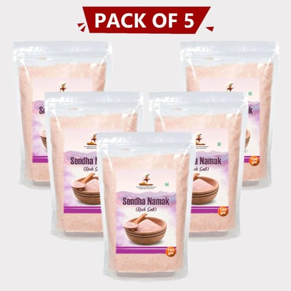 Sendha Namak (100 gm) pack of 5