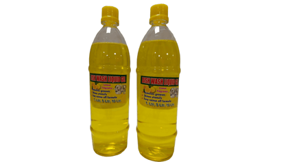 Dish Wash Liquid Gel - Lemon Fragrance - Removes Grease, Shines Utensils