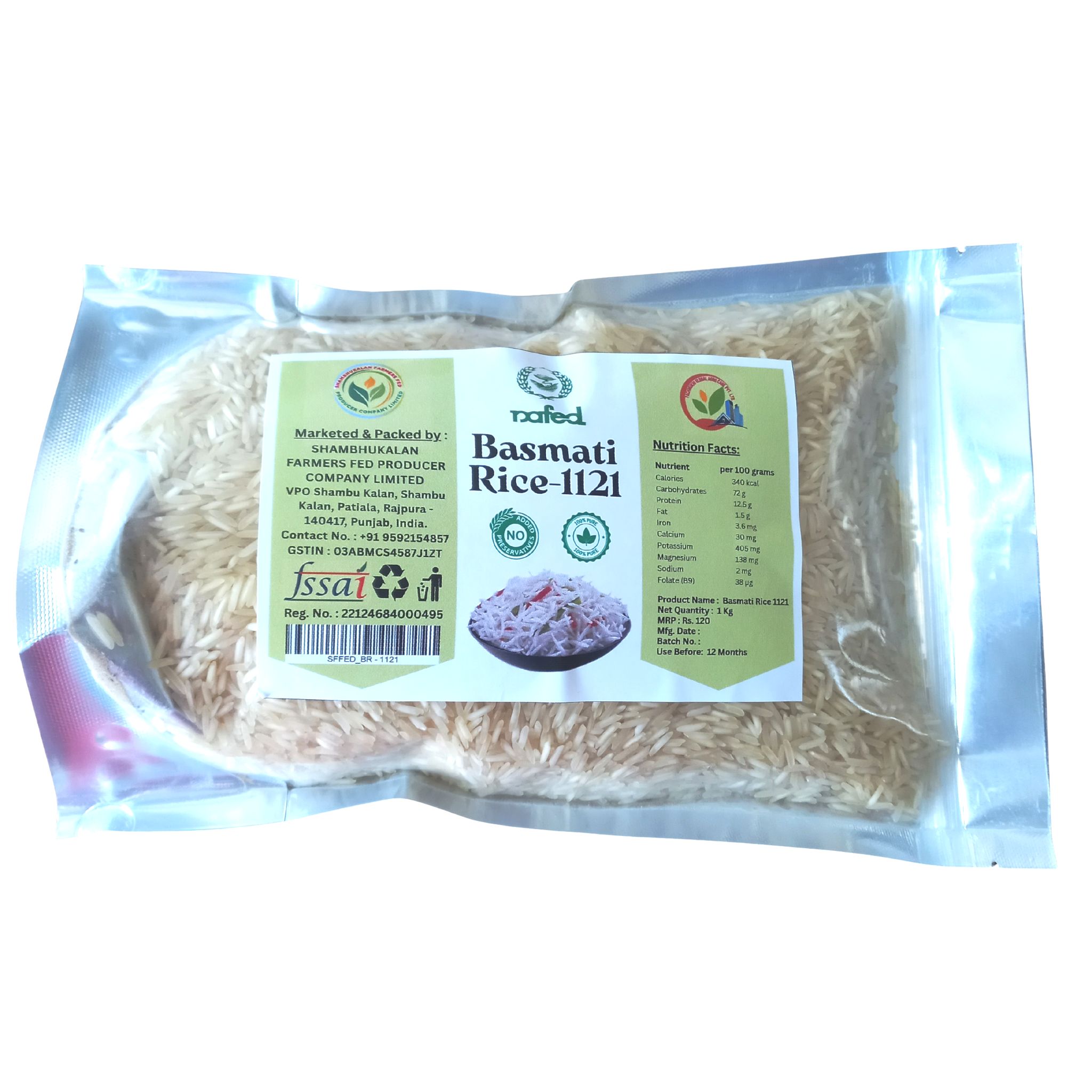 Basmati Rice – 1121