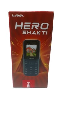 LAVA HERO SHAKTI - Simple & Reliable Phone