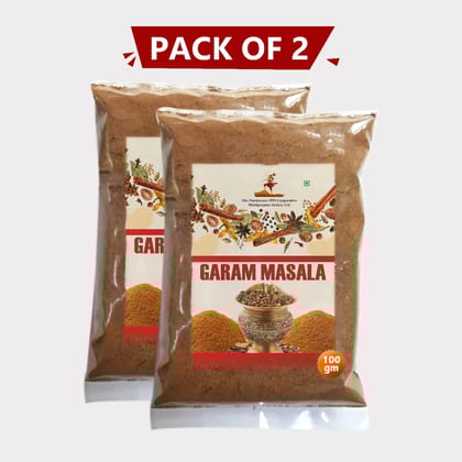 Garam masala (100 gm) pack of 2