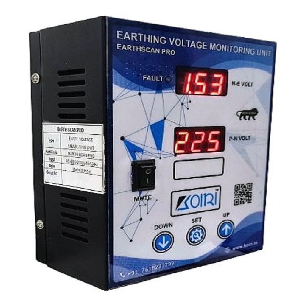 Koiri Make Earthing Voltage Monitoring Unit ( EARTHSCAN PRO Series )