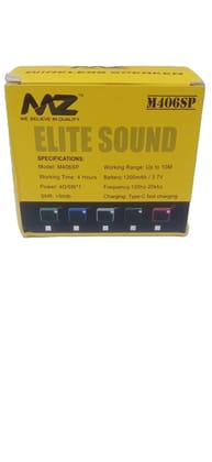 MZ M406SP Mini Bomb Portable Bluetooth Speaker