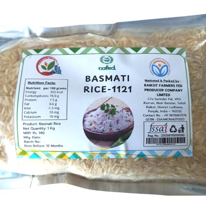 Basmati Rice – 1121