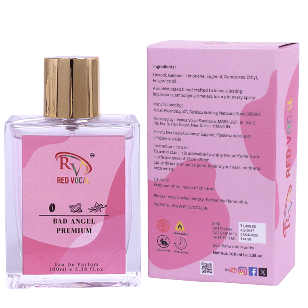 Red Vocal Bad Angel Premium Eau De Parfum 100ml For Women