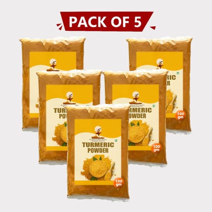 Haldi powder (100 gm) pack of 5