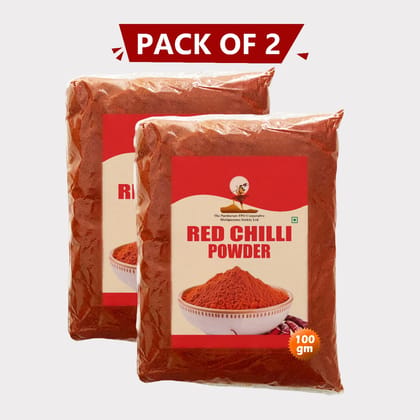 Red Chilli Powder (100 gm) pack of 2