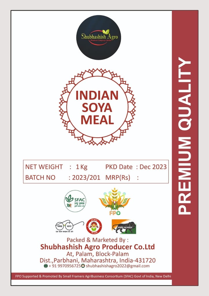 Indian Soya Meal