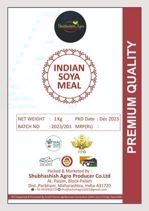 Indian Soya Meal