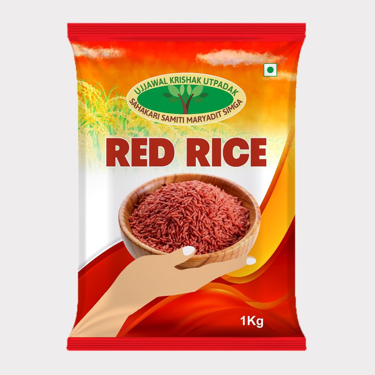 Red Rice (1 kg)