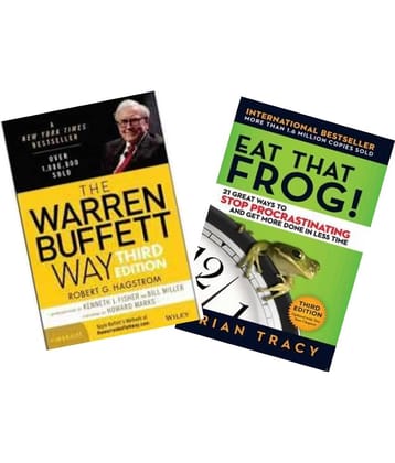 The Warren Buffet Way + Eat That Frog!