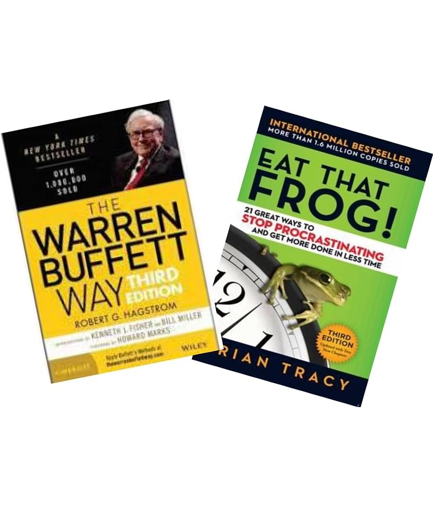 The Warren Buffet Way + Eat That Frog!