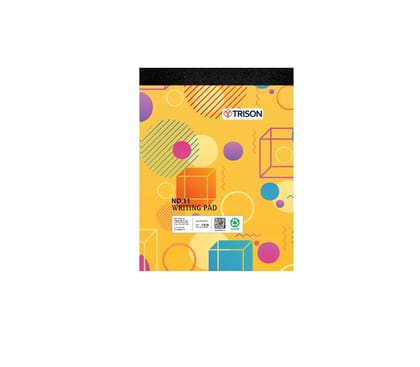Trison Writing Pad No. 11 (9 X 12 cm) - Pack of 5