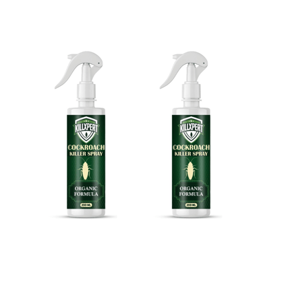 KillXpert 200 ml Roach Control Spray – Fast-Acting, Residual Protection, Precision Nozzle for Cracks pack of 2 KillXpert 200 ml Roach Control Spray – Fast-Acting, Residual Protection, Precision Nozzle for Cracks pack of 2