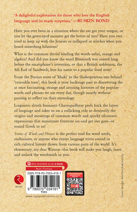 Stories of Words and Phrases: Discover the fascinating stories behind everyday expressions Stories of Words and Phrases: Discover the fascinating stories behind everyday expressions