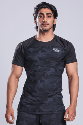 Camo performance t-shirt-XL
