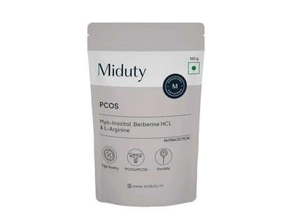 Miduty PCOS,  150 g  Unflavoured