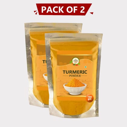 Turmeric Powder (Haldi) 100 gm pack of 2
